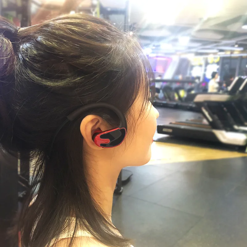 Jelly Glavnik R8 Zadaj Slušalka, Šport Brezžične Slušalke Poslovnih Slušalke V4.1 Brezžična tehnologija Bluetooth DRUŽBENO Gibanje Stereo Slušalke