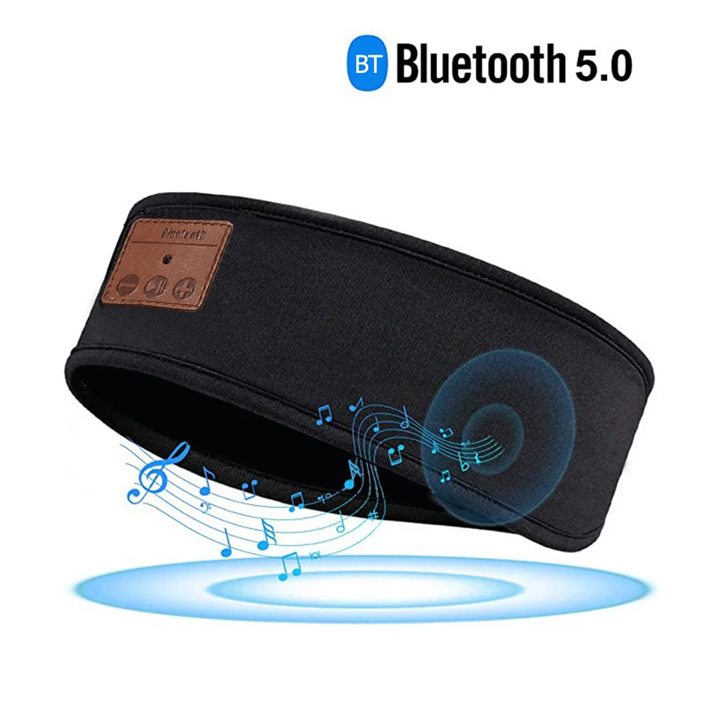 Brezžična tehnologija Bluetooth Glasbe Glavo Slušalke Čarobno Slušalke MIKROFON Pokrivalo Moški Ženske Roke-prost Športne Telefonski Klic Sprejmete Ušesa-brezplačno