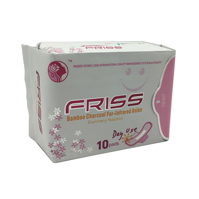 Anion higienski vložki higienski brisačo sanitarne pad hlačne obloge lady sanitarne napkin menstrualne blazine