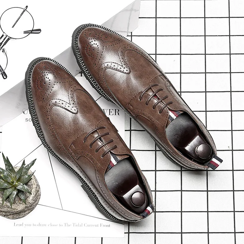 Velika velikost 47 modno razkošje Britansko znamko moške usnjene čevlje poroko Poslovno obleko, čevlje za mladenič nočnih klubih čevlji RA-71
