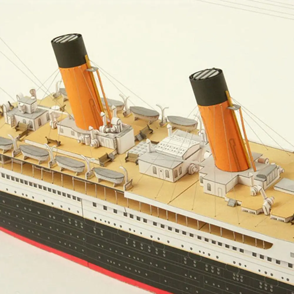 Za Titanik RMS Križarjenje z Ladjo Ladja Mesta Model Gradnjo kompleti 3D Blokira Izobraževalne Številke Diy Hobiji Igrače za Otroke Opeke