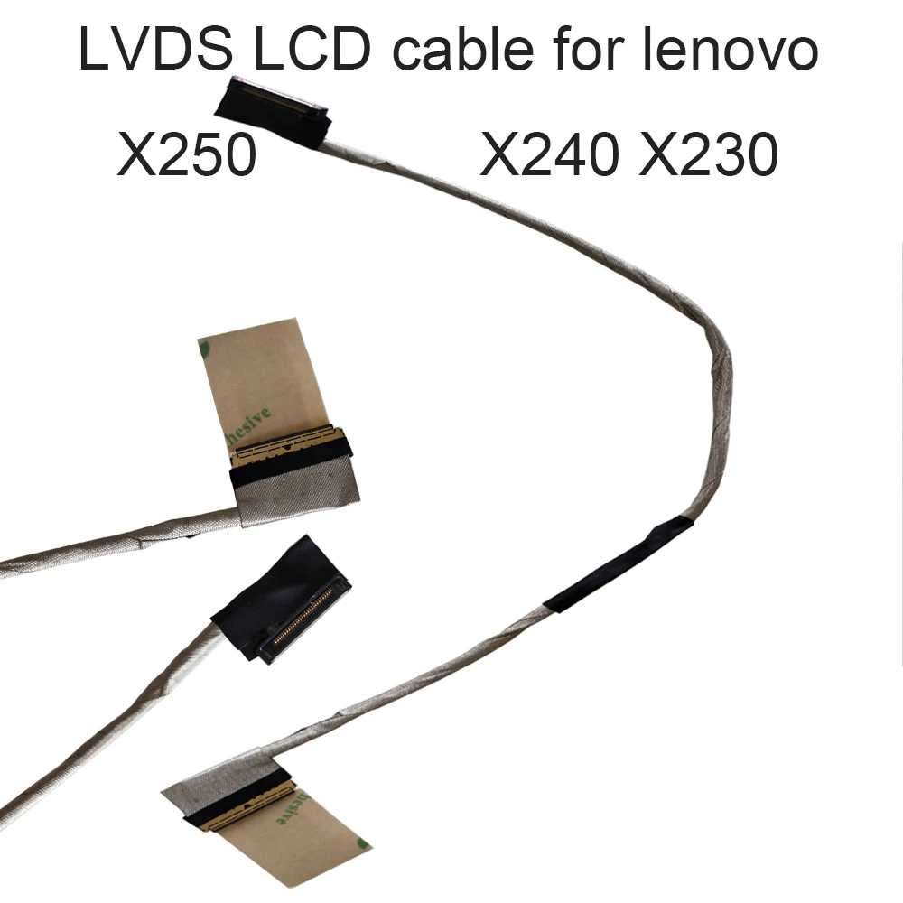 LCD LED Video Flex Kabel Za LENOVO THINKPAD X250 X240 X240S X230S Zaslon Kabli novo 00HM134 DC02C003I00 00HM135 04X0877