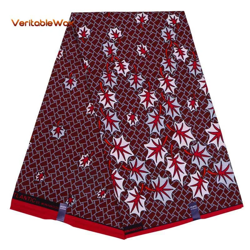 Ankara Afriške natisne batik pagne pravi vosek tkanine šivanje materia za DIY obrti poročno obleko poliester visoke kakovosti FP6116