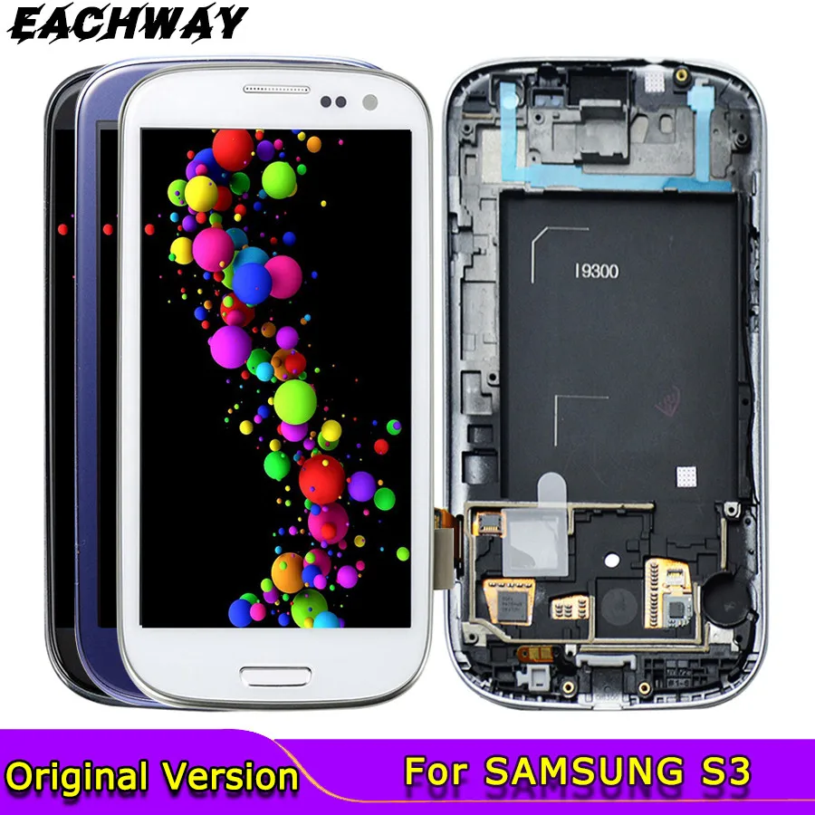 Preizkušeno Za SAMSUNG Galaxy S3 LCD-Zaslon i9300, Zaslon na Dotik, Računalnike, Zamenjava Za SAMSUNG Galaxy S3 Mini i8190 LCD Zaslon