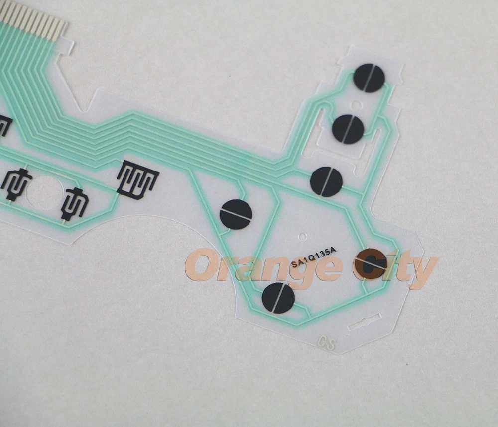 ChengChengDianWan SA1Q135A Tipkovnica flex Kabel za Popravilo Vezje krmilnika prevodni film Za PS3 Krmilnik 100 kozarcev/veliko