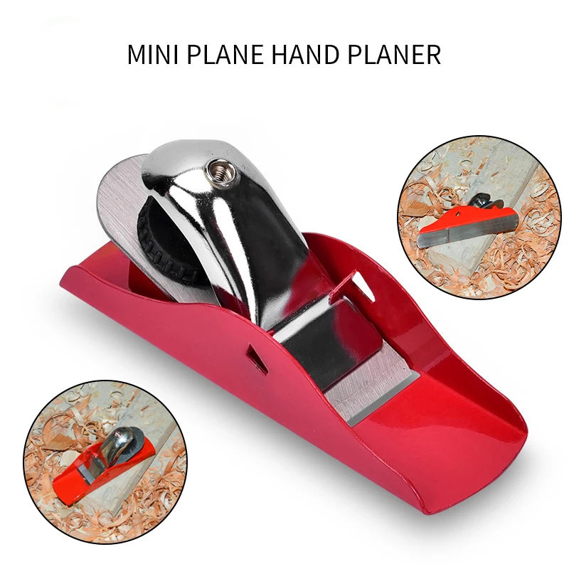 Mini Strani Planer Prenosni Obrezovanje Planer Lesnoobdelovalnih Žep Letalo Obrezovanje Projektov Mizar Ročno Orodje