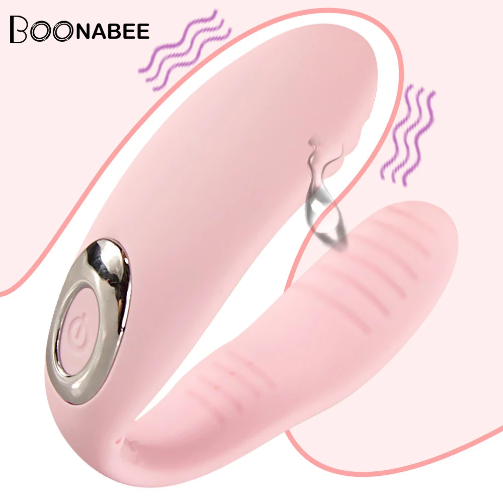 Sex Igrača za Ženske Vagine U obliko Vibrator 10 Hitrosti G Spot Vibracije Erotično Masturbator Silikonski Vibrator za Klitoris Ženski Massager