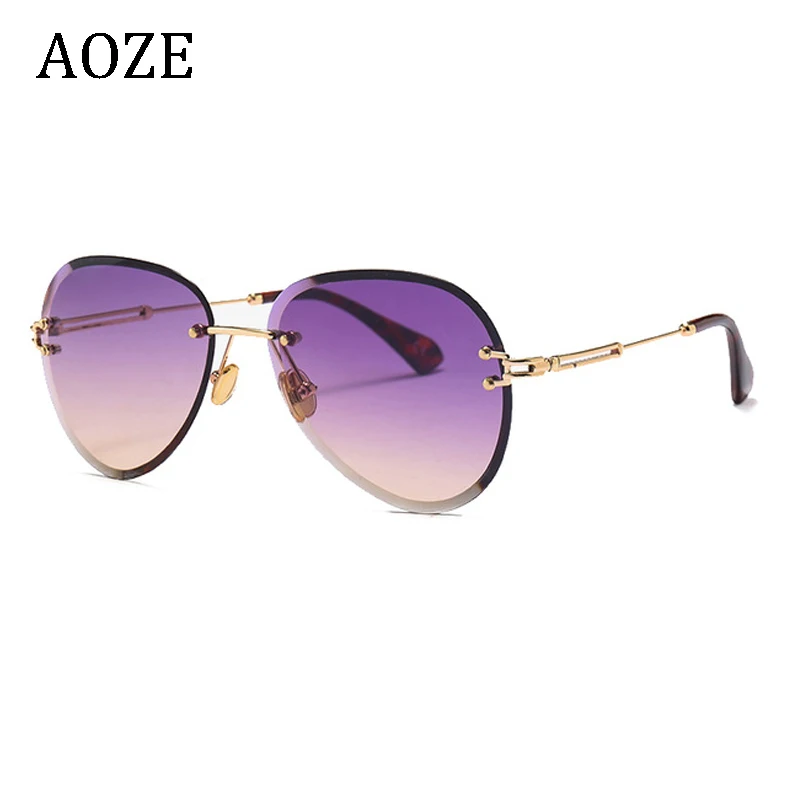 2020 roza moda ne hoop ženska sončna očala luksuzni letalstva dame sončna očala odtenki zonnebril dames UV