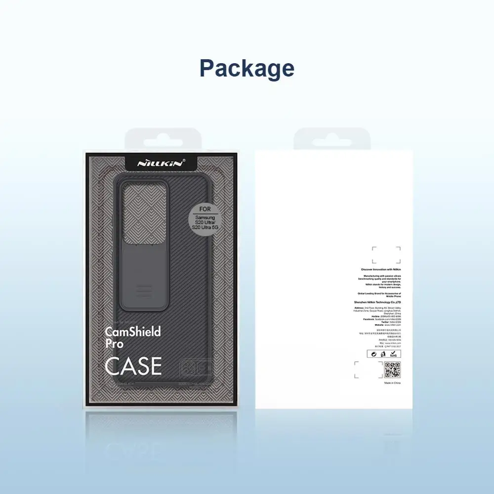 NILLKIN za Samsung Galaxy S20 5G/S20 Plus /S20 Ultra 5G A51 A71 Primeru,Fotoaparat Zaščito Stran Zaščito Pokrov Objektiva Varstvo Primeru