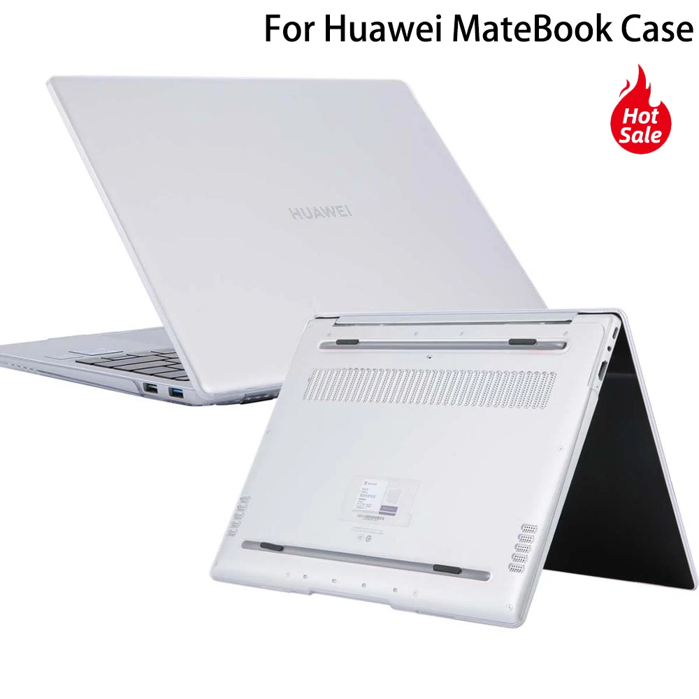 Za HUAWEI MateBook X Pro 2019 13.9 MateBook Magicbook 14 D15 15 Pregleden Mat Težko PC Lupini Laptop Anti Scratch Primeru Zajema
