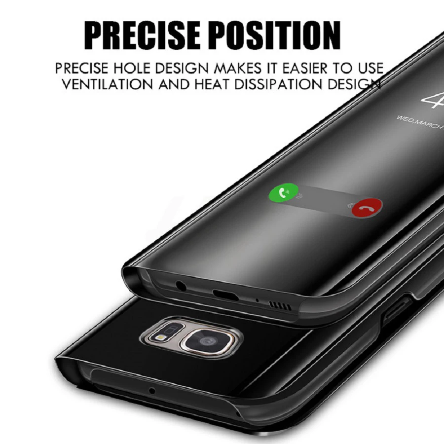 Ogledalo si Ogledate Flip Primeru Telefon Za NASPROTNEGA Realme 3 5 6 Pro XT X X2 C2 C3 A1K K3 X50 Jasen Pogled Usnje Stojalo Shockproof Pokrov