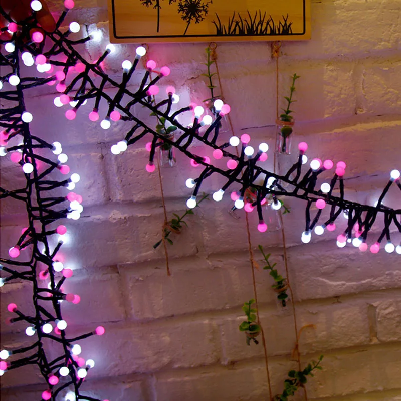 Nepremočljiva 400 Svetu LED Petard Niz Lahkih 8 Načini Božič Vila Lučka za na Prostem, v Zaprtih prostorih Doma Počitnice Razsvetljavo