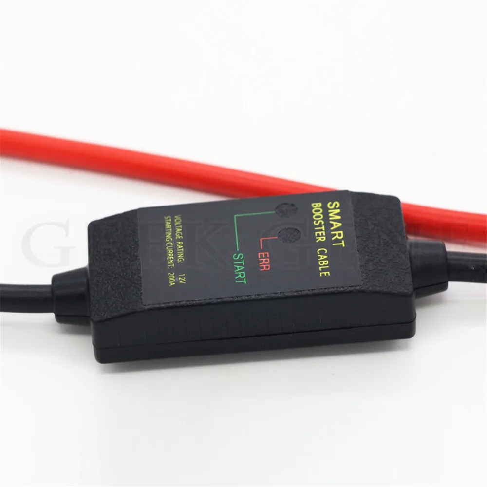 GKFLY Prenosni Smart Booster Kabel Za Avto Batt'r'y Kratkega stika Obremenjenost Stalno Regulator Zaščita Baterije brez Ladje