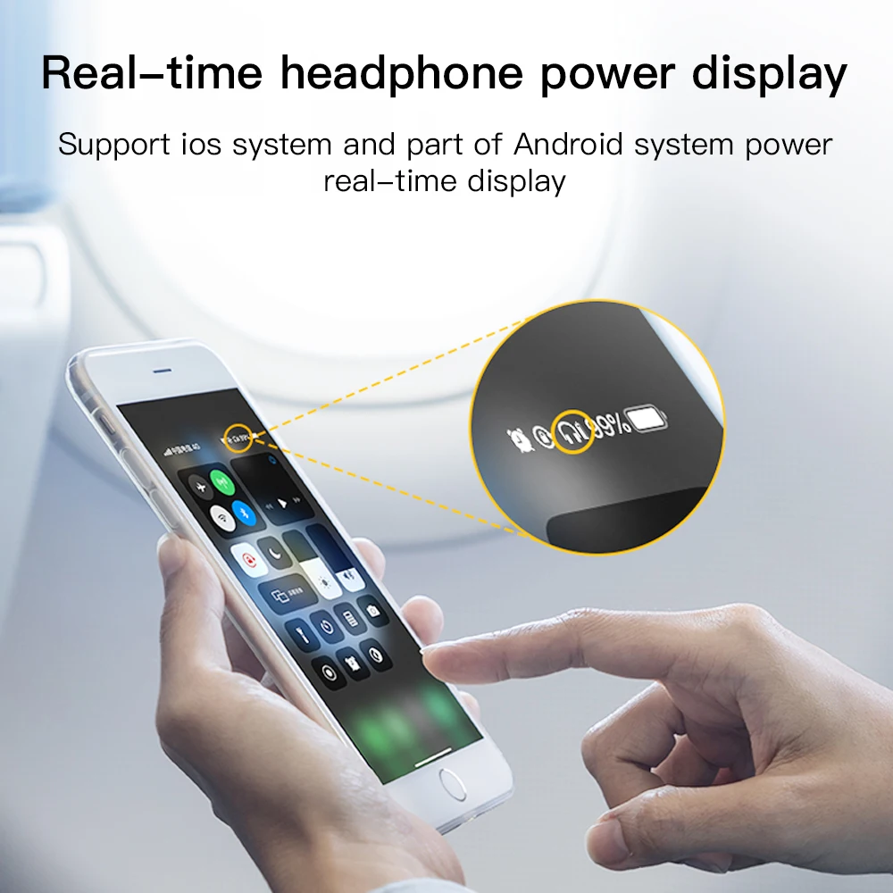 Novi Bluetooth slušalke 110mAh Business sport slušalke za iPhone xiaomi z mic zmanjšanje Hrupa Brezžični bas HD slušalke