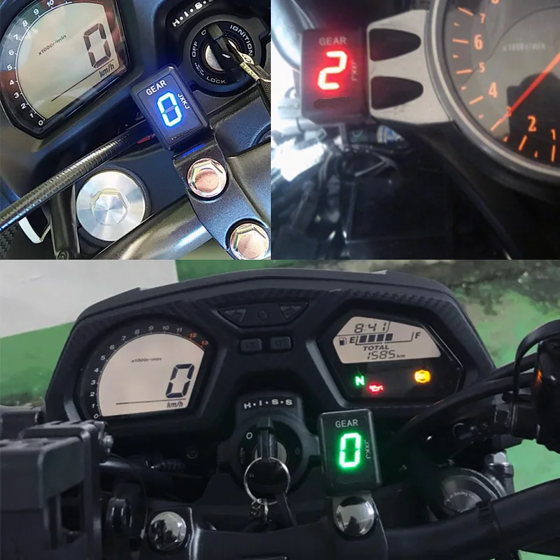 CB600 Motocikel LCD Elektronika 1-6 Ravni Orodje Digitalni Indikator Za motorno kolo Honda CB 600F Hornet 2003 - 2006 CB 600 S