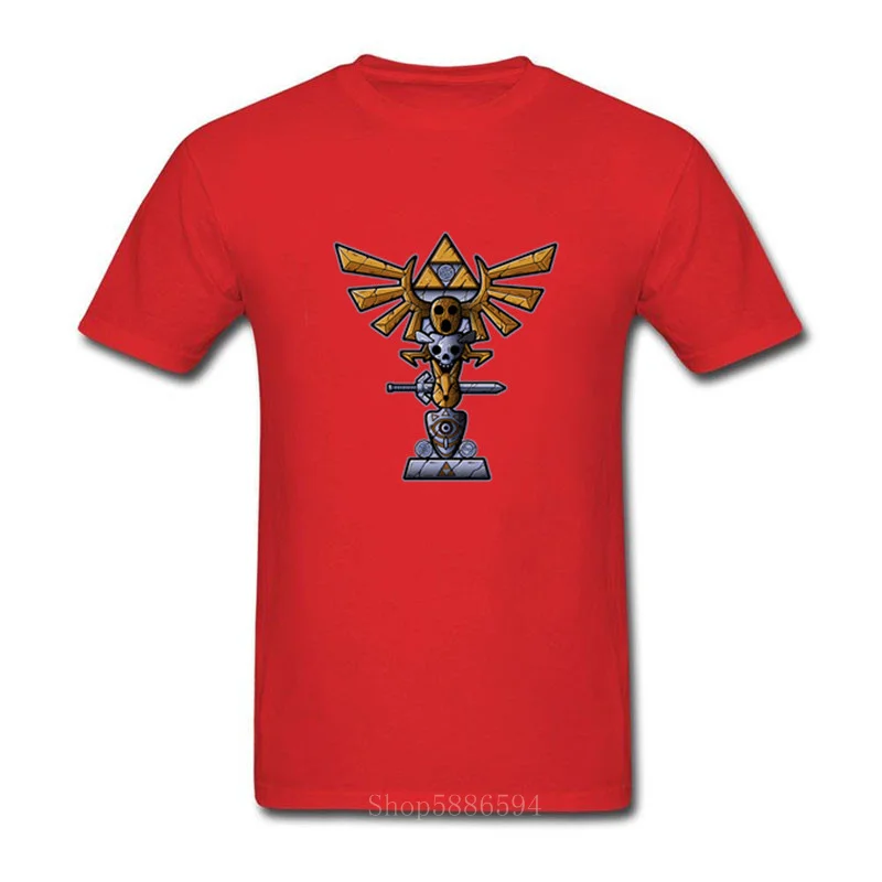 Moški Majica s kratkimi rokavi 2020 Novo Prispeli Tshirt Masko Totem 3D Natisnjeni T-majice Legend Of Zelda Igralec Ekipe Vrhovi Plus Velikost Tees Risanka tshirt