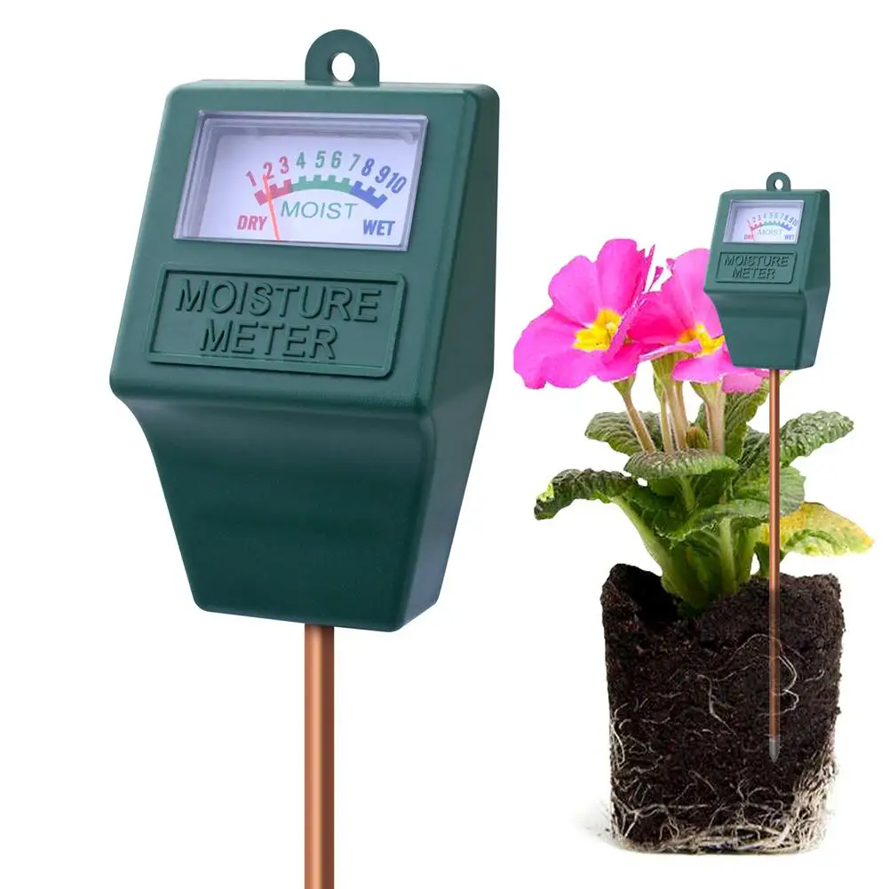 Zunanji Tal Vlago Merilno Tester Vlažnost Higrometer Hydroponic Vrtnarjenje, Vode, Rastlin Cvet Tla PH Tester Meter