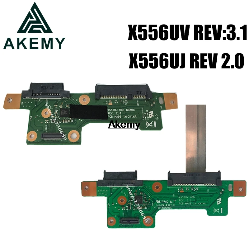 Akemy HDD ODBOR Za ASUS A556U F556U K556U FL5900U R556U VM590U Trdi disk odbor Testirani Hitro Ladjo