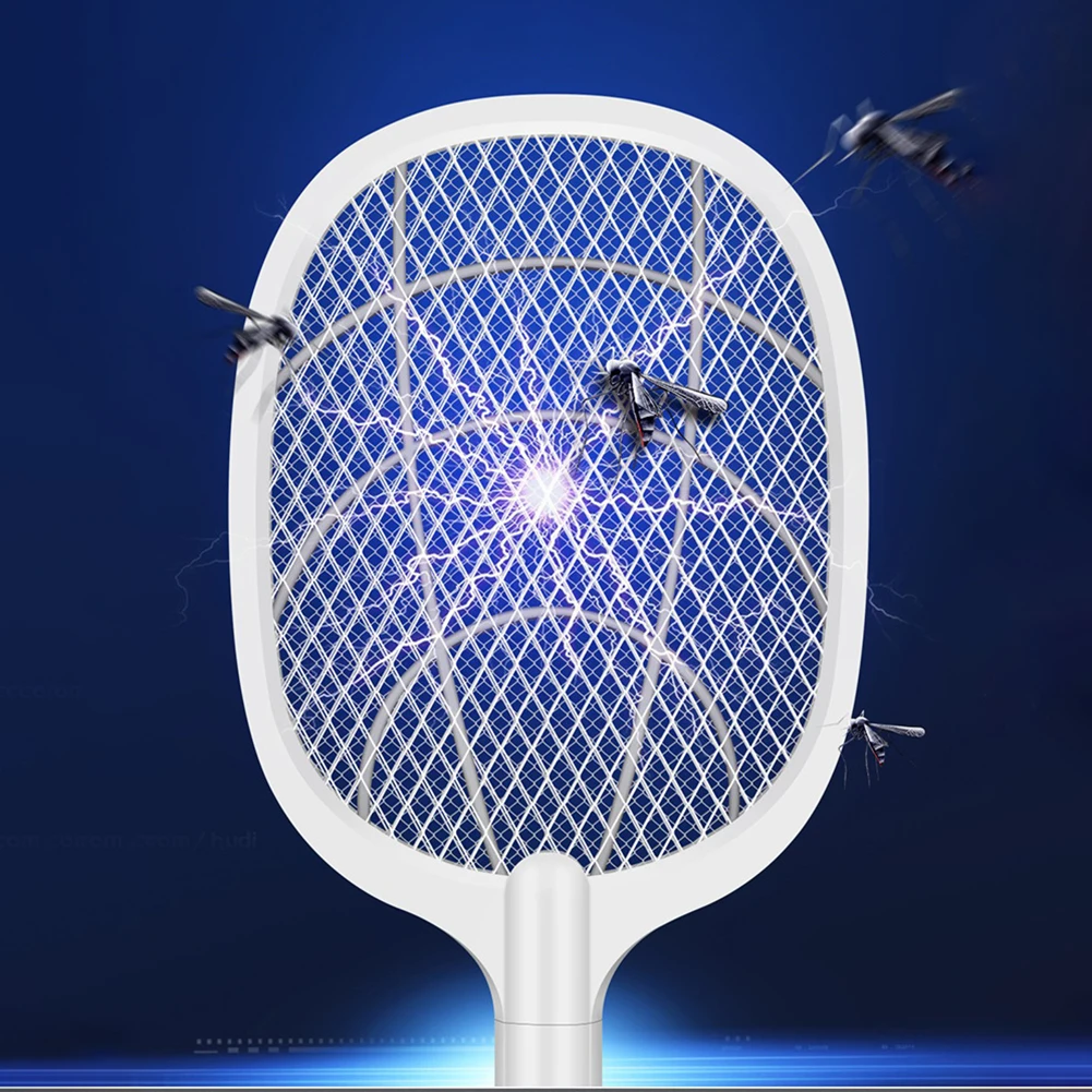 3000V Home Električni Komar Morilec Z UV Žarnico, USB Polnilne Poletje Letenje Swatter Past Doma Bug Insektov Lopar