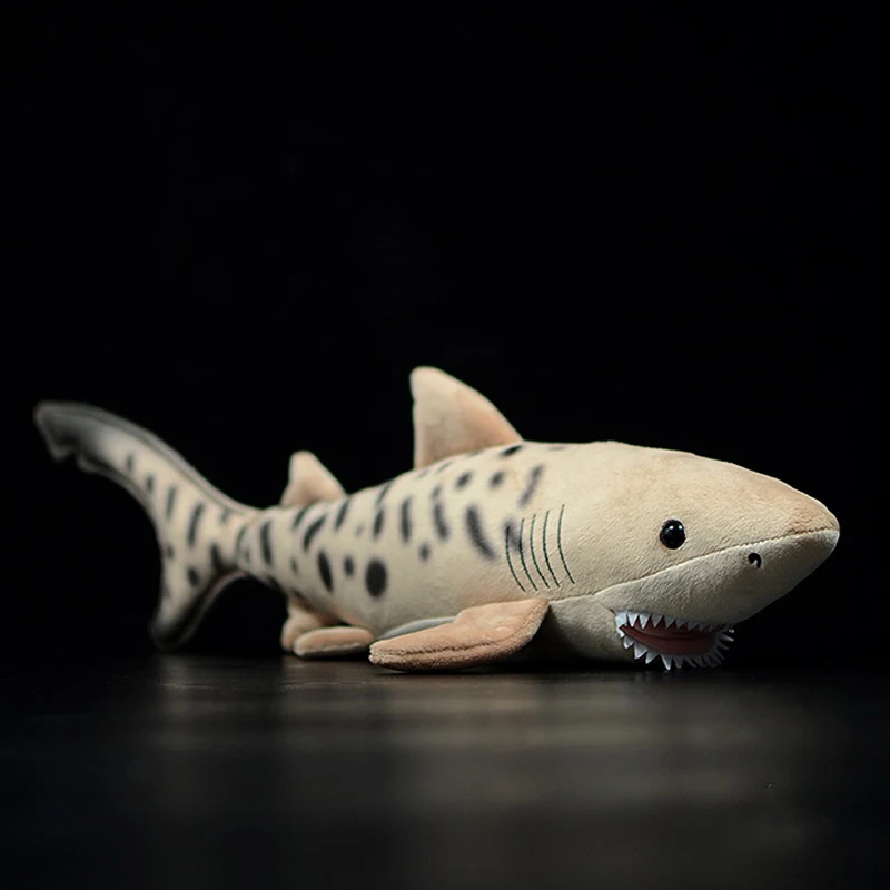 Ekstra Mehko Veren Billhead Shark Plišastih Igrač Resničnem Življenju Ocean Življenja Tiger-morski pes, Polnjene Živali, Igrače, Darila Za Otroke