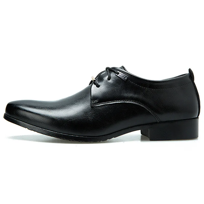 2020 New Visoke Kakovosti Britanski Stil Usnje Moški Čevlji Čipke-Up Bullock Poslovno Obleko Moških Oxfords Čevlji Moški Formalnih Čevelj