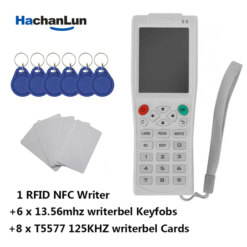 Newst ICopy8 Pro Icopy Polno Dekodiranje Funkcijo za Pametno Kartico Ključne Pralni RFID, NFC Bralnik kopirni stroj Pisatelj Duplicator