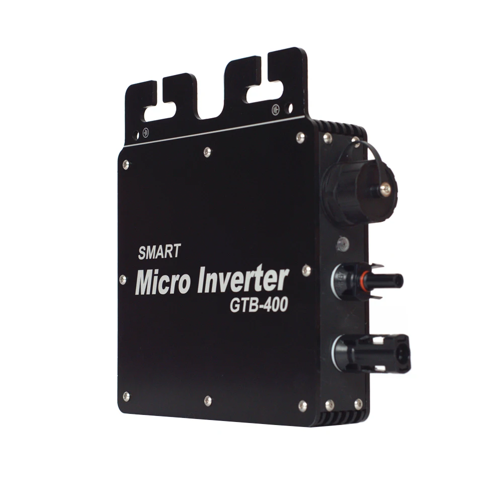 GTB-400 Mreža Mikro Inverter 120V 230V DC/AC Smart Mikro MPPT Solarni Pretvornik 22-50V Brezžično Komunikacijo z WIFI Spremljanje