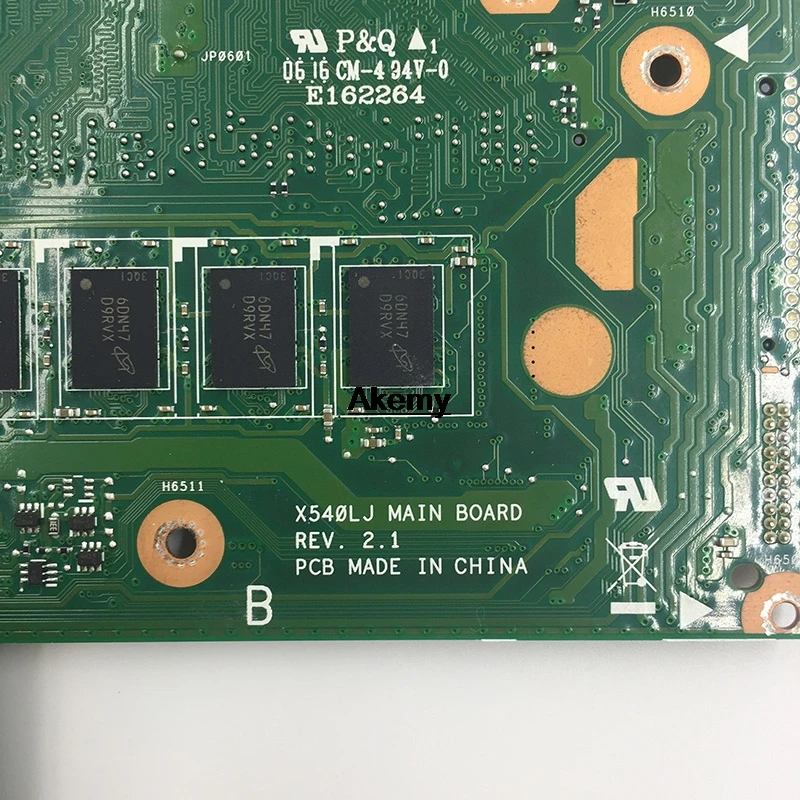 X540LJ Prenosni računalnik z matično ploščo Za Asus VivoBook X540LJ X540LA F540L A540L original mainboard 4G-RAM i3-4005U GT920M