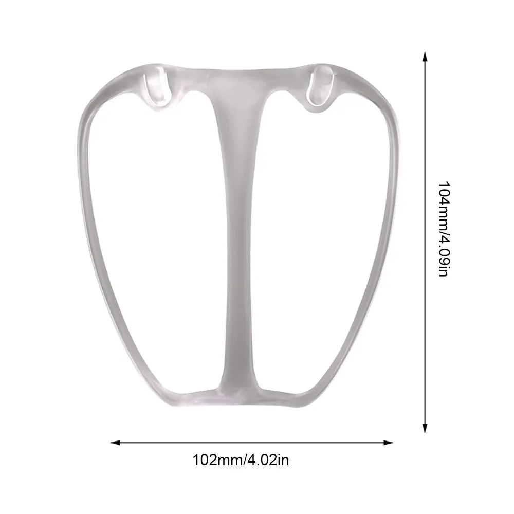Na Zalogi 10pcs 3D Dihanje Maske Nosilec Masko Pribor Gladko In Kul Silikonsko Masko Imetnik Dihanje Dodatki