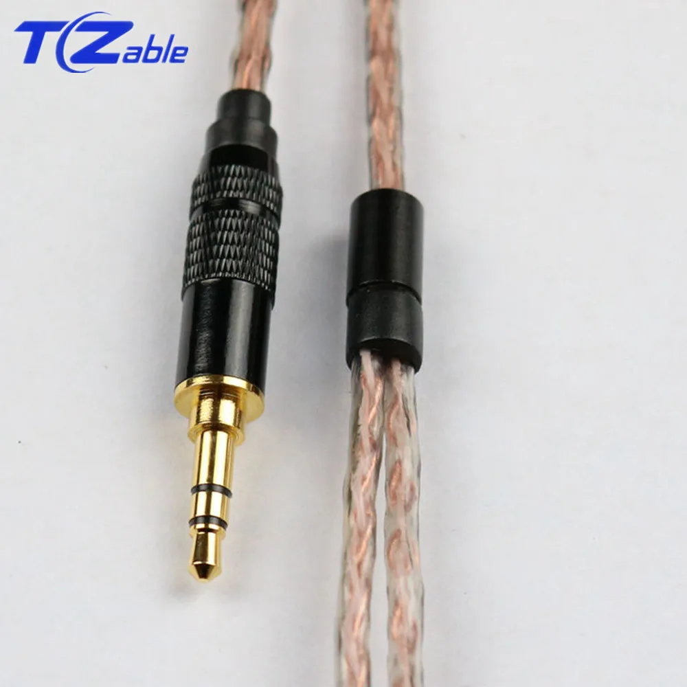 Hi-fi Slušalke Žične DIY Zamenjajte Slušalke Kabel Za A2DC pin ls50 ls70 ls200 ls300 e40 e50 Slušalke Kabli 3.5 mm Audio Jack Kabel