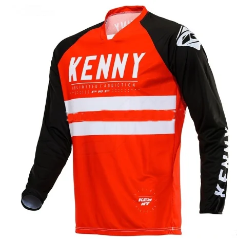 2021 motokros, enduro jersey hitrost mtb jersey mx maillot ciclismo hombre dh smuk jersey road Mountain KENNY kolesarski dres