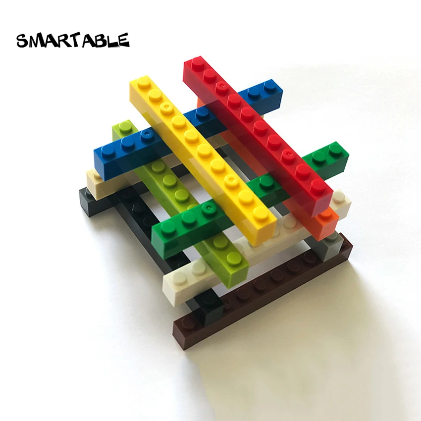 Smartable Opeke 1X10 gradniki Deli DIY Igrače Za Otroke, ki so Ustvarjalni Strokovni Šoli Darilo Združljiv 6111 MOC Igrača 22pcs/veliko