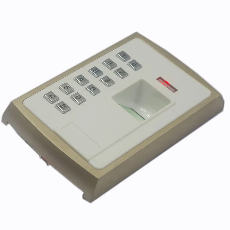 Kovinsko Ohišje Prostem Palec Nadzor Dostopa Prstnih Vrata za Dostop Naprave Biometričnih Register Tipkovnica RFID Reader 1000Users