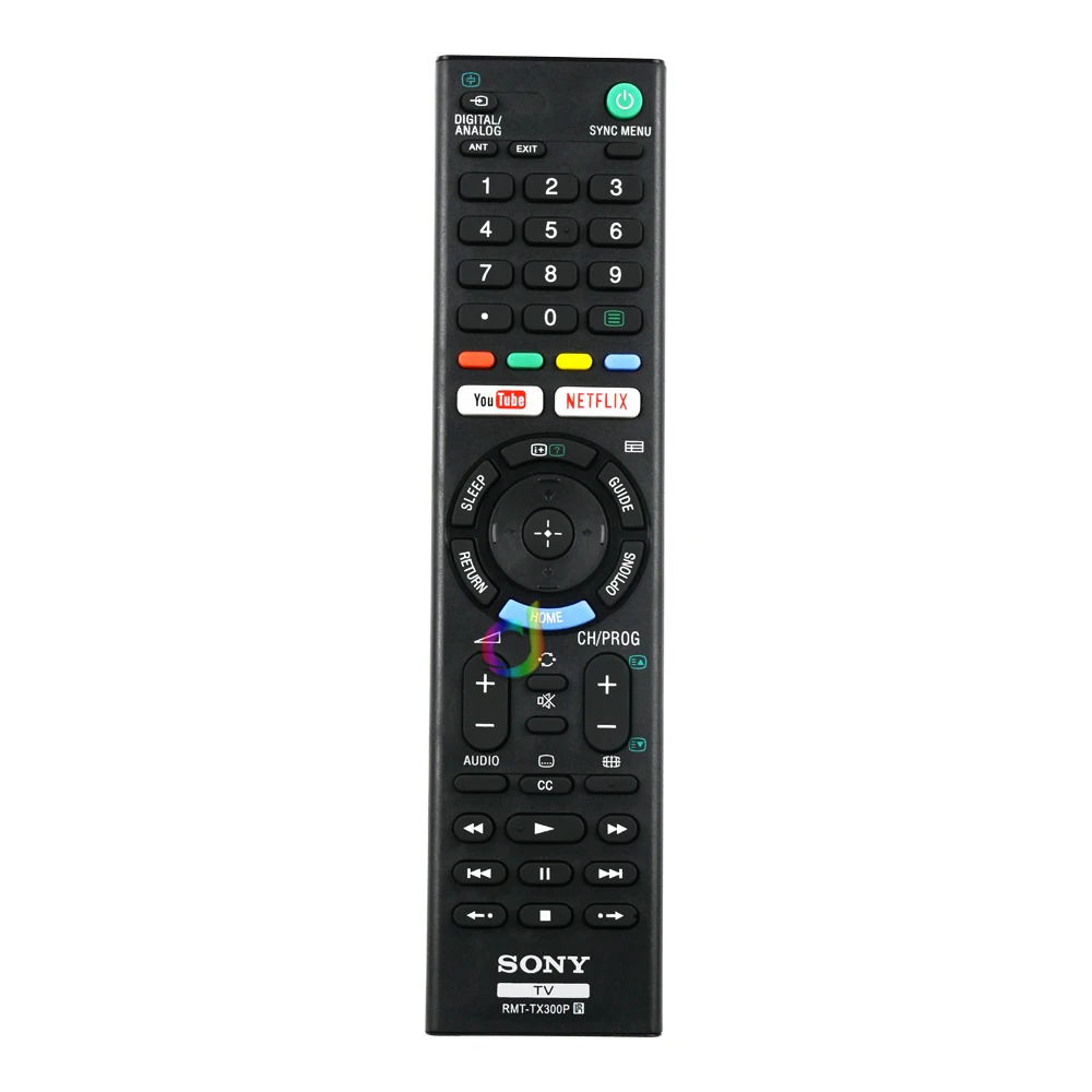 NOVO RMT-TX300P Daljinski upravljalnik Za Sony 4K HDR Ultra HD TV RMT-TX300B RMT-TX300U YOUTUBE / NETFLIX Fernbedienung controle remoto