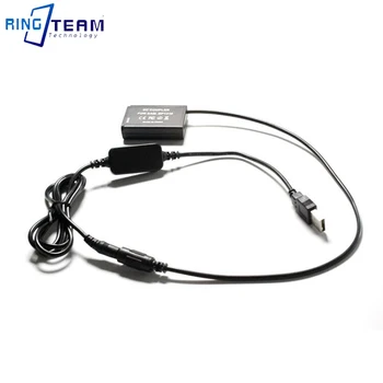 8.7 V Kabel USB ED-BP1310 DC Spojnik BP1310 Nadomestno Baterijo za Samsung NX-10 NX10 NX-100 NX100 in NX-20 NX20 Fotoaparat