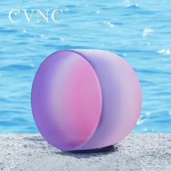 CVNC 1PC 8 ' B ali F Candy Barve, Motnega, Quartz Crystal Petje Skledo