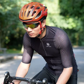 SWIFTOFO Vrh kakovosti kratek sleeve kolesarjenje jersey pro team cesto, mtb dirki kolesarjenje oblačila aero rezano z najnovejšo brezhibno proces