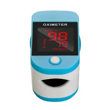 Gospodinjski Prst Posnetek LED Oximeter Človeški Prst Posnetek Impulzna Naprava za Merjenje Prenosne Elektronske Oximeter