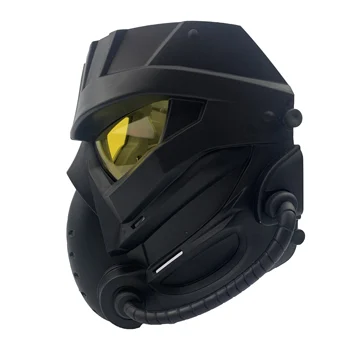 Taktično Airsoft Maske Vojaške BB Pištolo Streljanje Anti-Fog PC Objektiv Lobanje Masko Področju Lov Vojne Igre Paintball Oprema