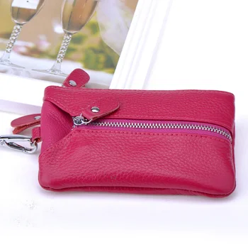 Nova usnjena ženska denarnica tipko vrečko vroč modni stil lady ' s multi-funkcionalne torbici Brezplačna dostava