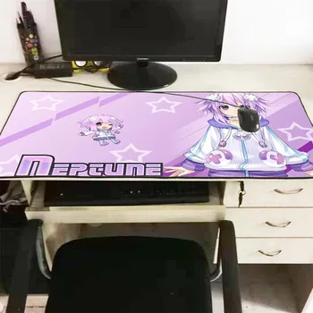 XGZ Hyperdimension Neptunia Anime Zaklepanje Rob Hitrost Miške Mat Gaming Mousepad Velikih Zgostitev Udoben Nepremočljiva Gaming Miška Mat