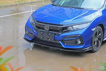 Za Honda Civic Hatchback Body kit spojler 2020-2021 Državljanske RXK ABS Zadnji lip zadnji spojler prednji Odbijač Difuzor Odbijači Zaščitnik