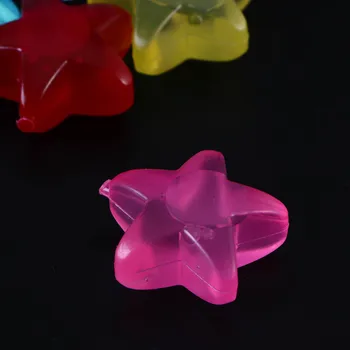 20pcs/Paket Star Večkratno uporabo 3D Kocke Ledu Multicolor Hlajenje Orodje za Stranke (Naključno Barvo)