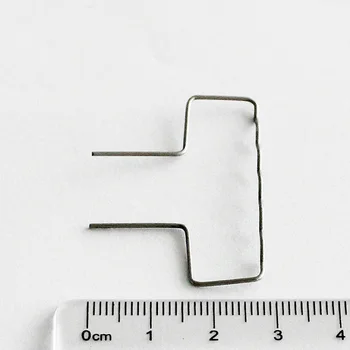 100 kozarcev Pre-cut 0,8 mm Reža za Vroče stapler plastični odbijač varjenje popravila sponke