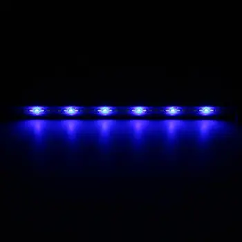 LED Bar Luči 39 40 cm Led Fish Tank Akvarij Svetlobe Bela Modra AC110-240V EU/ZDA/AU Plug Lučka Posnetek na Nepremočljiva Bar
