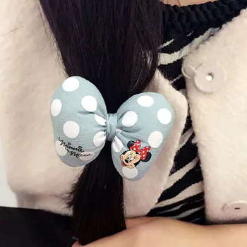 Disney Mickey Miške Minnie Ostra Lase Obroč 8 Kos/set Ženske Dekle Lase Posnetek BB Lasnice Barrettes Lase Imetnik Styling Accessorie