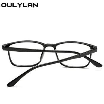 Oulylan TR90 Anti-modra svetloba, ki je Končal Kratkovidnost Očala Moških Ultralahkih Ženske Kratkovidan Očala Kratkovidna Stopnjo -1.5-2.0-2.5-3.0-3.5