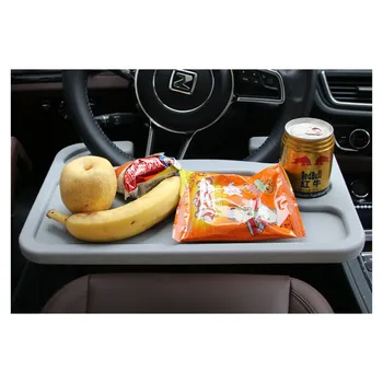 Multi-funkcijo Avto Volan Pladenj Tabela Laptop Stand Prenosni Prenosni Desk Univerzalno Hrano Jedilnico Branje, Pisanje Stojalo