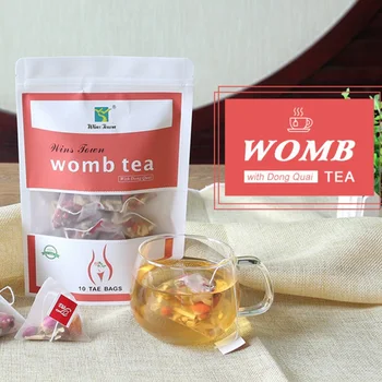 10 kos 100 % Naravni Zmaga Mesto Maternici Čaj Za Ženske Čajne Vrečke Zeliščni Čaj Podpira Ženski Sistem Brez Kofeina