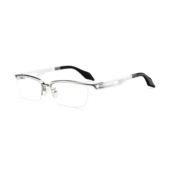 Titana Pol Platišča Očal Okvir Moških 2020 Letnik Športni Eye Glasses Optični Recept Očala Okvirji Jasno Očala Oculos